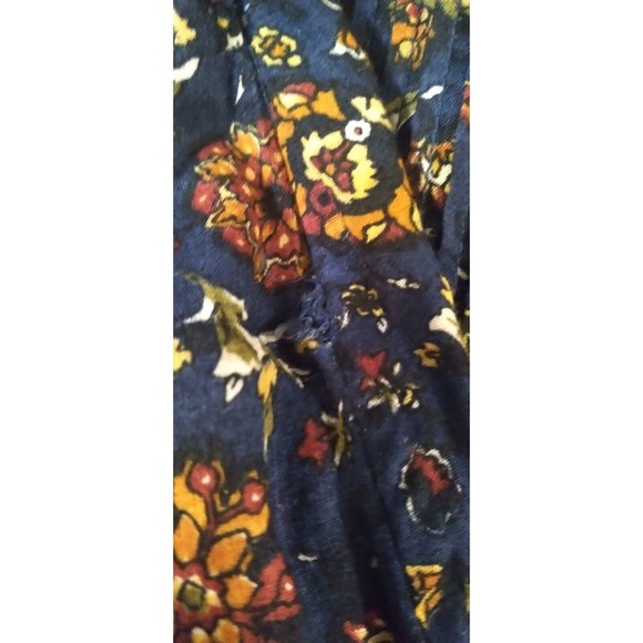 Veronica Beard Shireen Pleated Floral Midi-Dress Size 10 - Picture 4 of 5